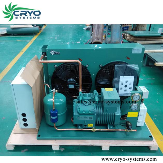 Industrial Cold Storage Room Refrigeration Unit
