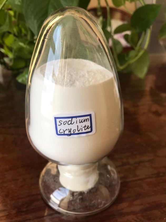 Synthetic Cryolite/Sodium Cryolite/Sodium Aluminium Fluoride/Sodium Fluoroaluminate/Sodium Hexafluor