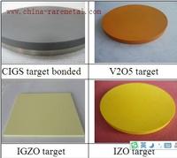 sputtering targets for flat panel display 