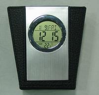 V shape leather pen holder, pen holder with calendar