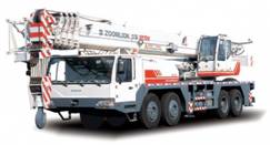 Zoomlion crane and crane spare parts