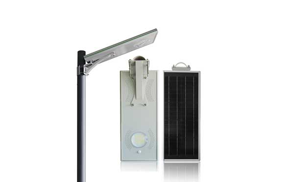 15 WATT SOLAR STREET LIGHT