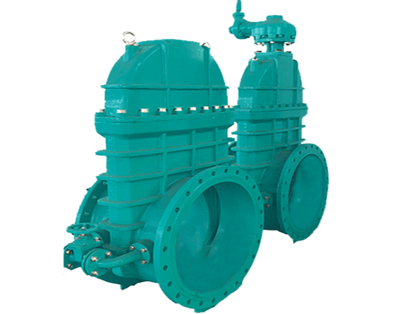 Big Size Resilient Gate Valve