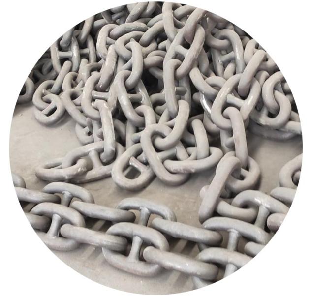 China Factory CM490 CM690 Anchor Chain