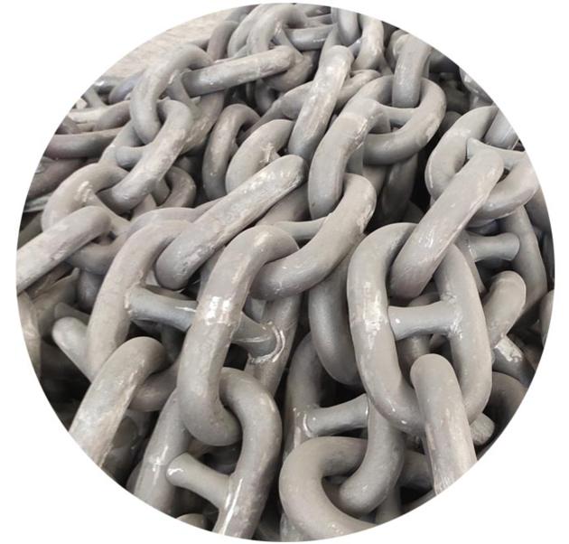 Stud Link Anchor Chain With Classification