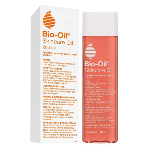 skin care oil