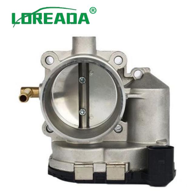 Throttle Body Assembly 06A133062BD 06A133062C 0280750036 for Audi A3 TT Volkswagen VW Skoda Octavia 