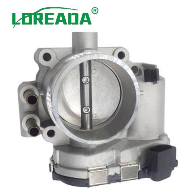 Throttle body assembly for Chery A5 Tiggo A3 Eastar BYD sea lions cheetahs F01R00Y014 0280750196 