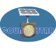 solar warning light