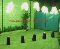 Fire effects equipments, flame projector, stage flame machine
