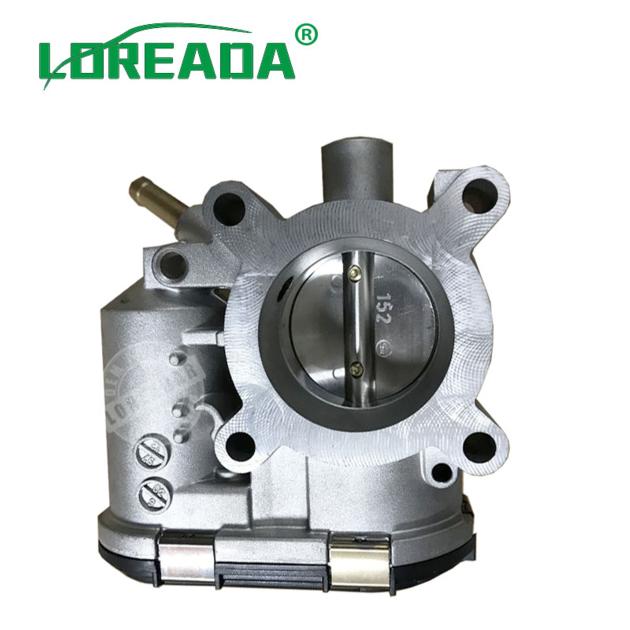 Loreada Throttle Body Assembly For VW Volkswagen FOX GOL KOMBI VOYAGE motor 030133062F 44SMV5B 