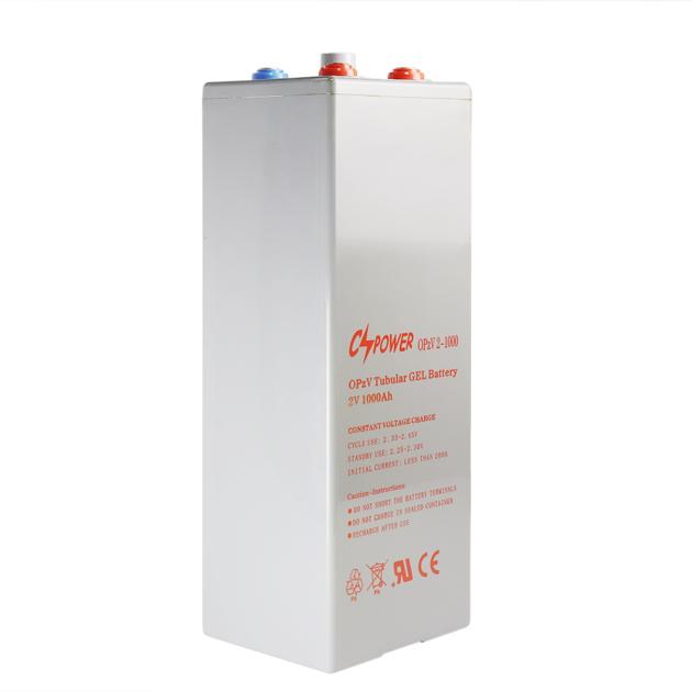 CSPOWER Tubular Plate OPzV Gel Battery