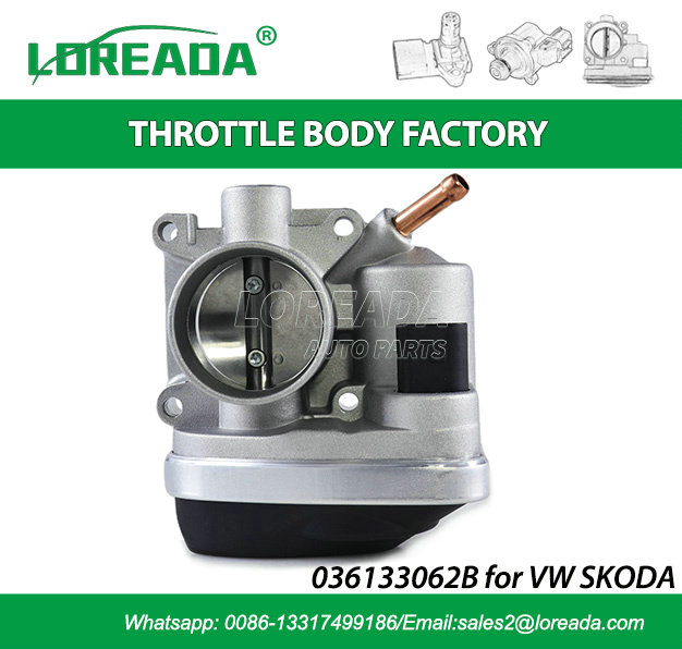 44mm Throttle body for Audi A2 Seat Cordoba Ibiza Inca Skoda Fabia VW Caddy Polo Gol 036133062K