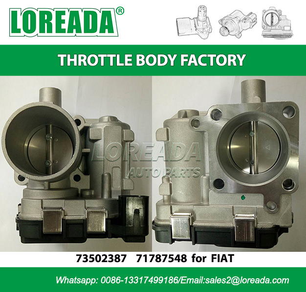 Throttle body assy For Fiat Punto/Grande Punto Linea Idea Doblo Cargo 119 Strada Idea Siena Palio