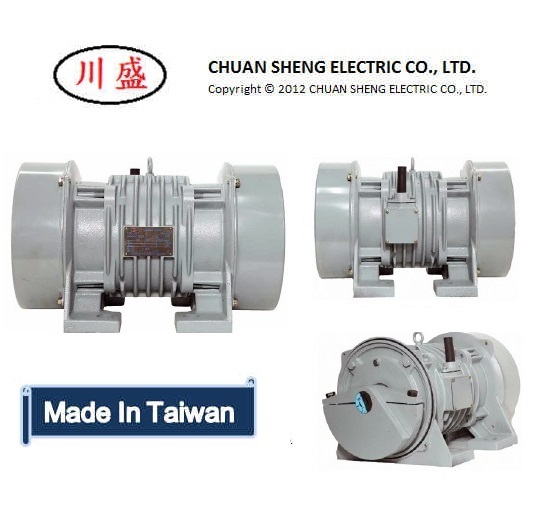 Vibration 6 Pole Feeder  Motor