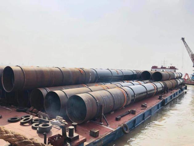 Grade B JCOE LSAW Steel Pipe