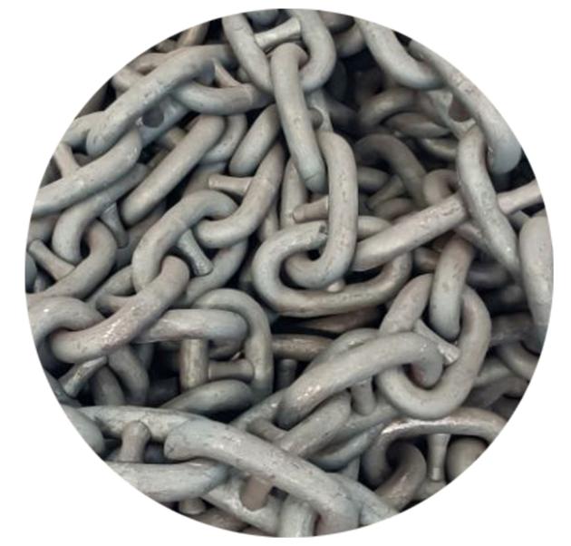 China Supplier Stud Link Anchor Chain Studless Anchor Chain
