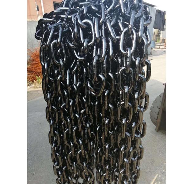 Ship Stud Link Anchor Chain at Stock