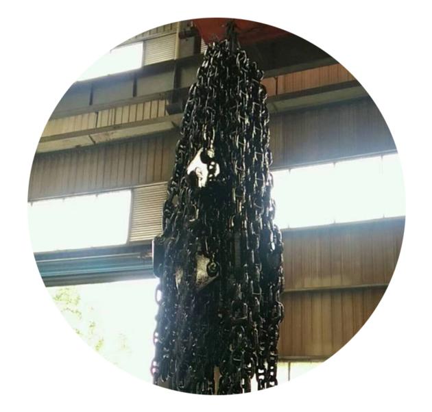 Flash Butt Welded U2 U3 Anchor