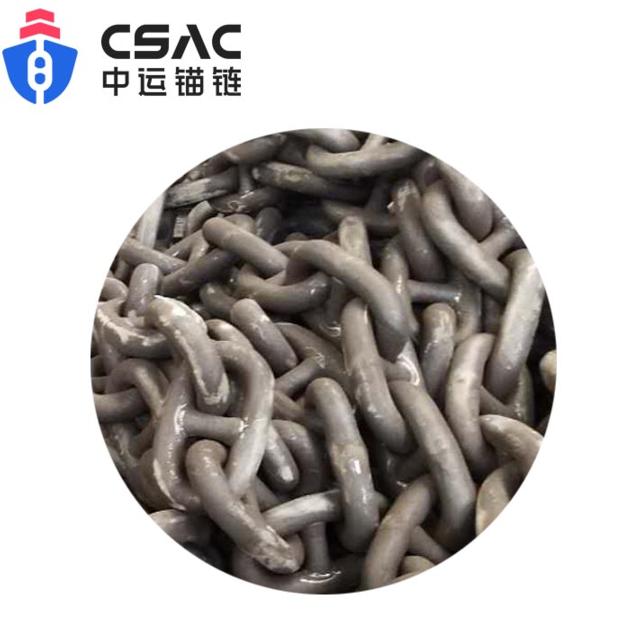 China Studlink Anchor Chain in Stock with CCS ABS BV Nk Lr Kr Dnv Cert