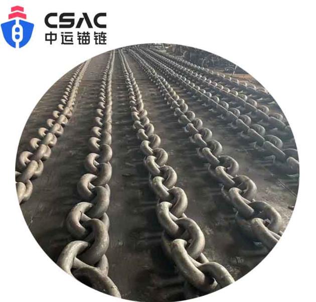 Wholesale Steel Stud Link Anchor Chain Used for Vessel