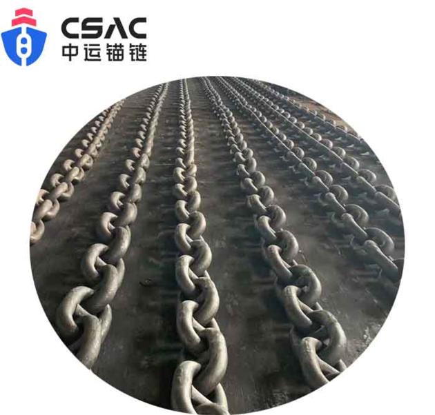 China Factory New Stud Link Anchor Chain Cm490 Cm690
