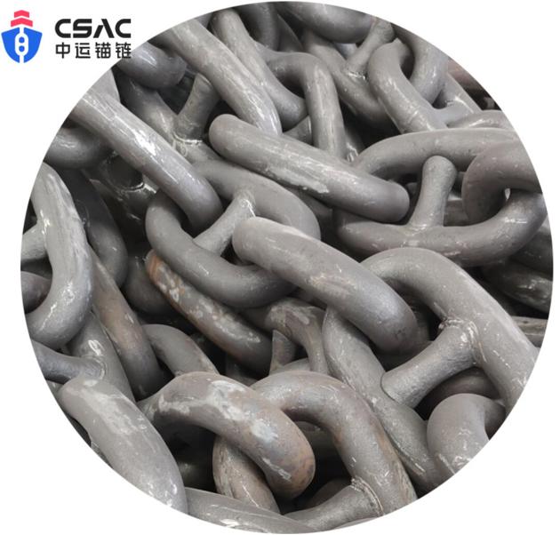 High Quality Stud Link Anchor Chain with ABS, Kr, Lr, Dnv Certificate