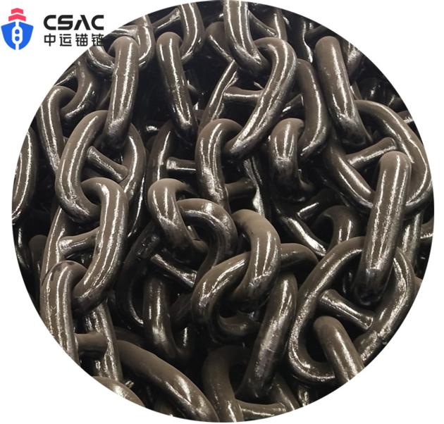 Low Price Steel Stud Link Anchor Chain for Vessel
