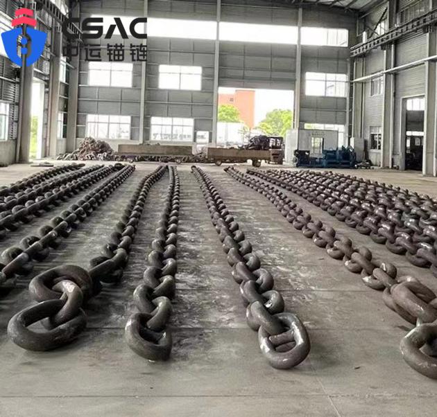 China Factory Stud Link Studless Anchor