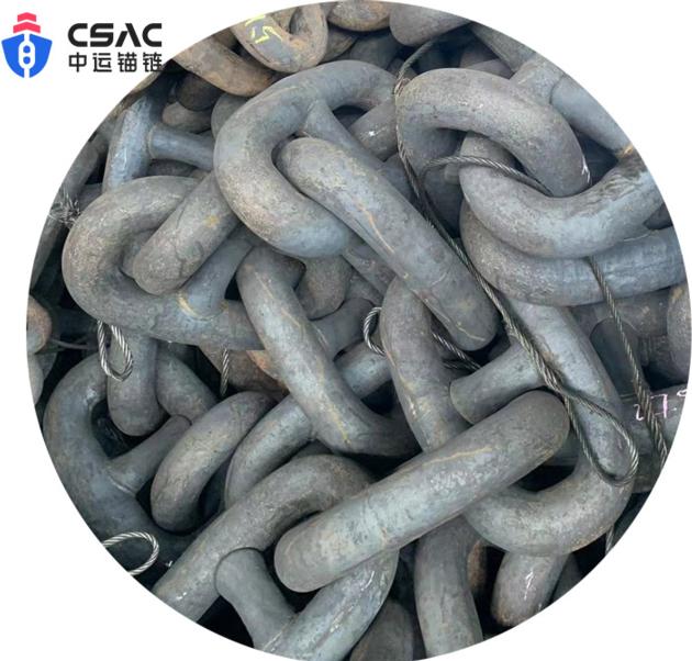 Stud Link Anchor Chain With Classification