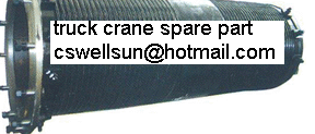 Zoomlion crane drum group