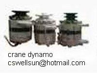 truck crane dynamo