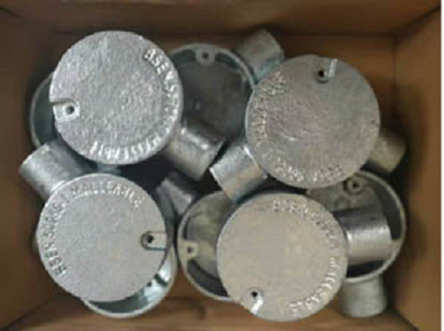 Terminal Box 1 Way BS4568 EN50086