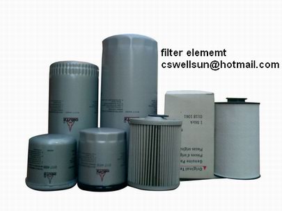 truck crane filter element
