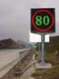 limit speed indicator
