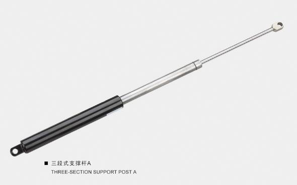 Gas Spring for Special Use:Three-Section Support Post A