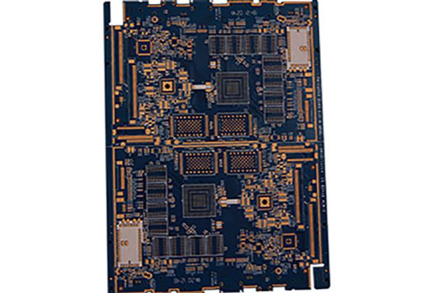  layer 0.25mm thickness black oil resistance PCB