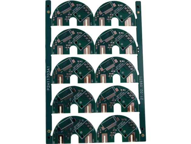8 layer 1mm HDI PCB 0 gap