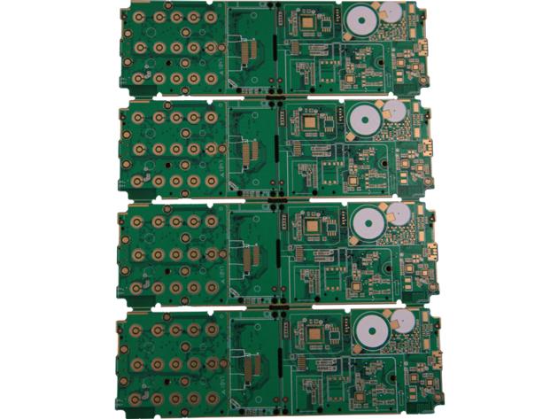 Gold OSP 6 layers mobile phone circuit board