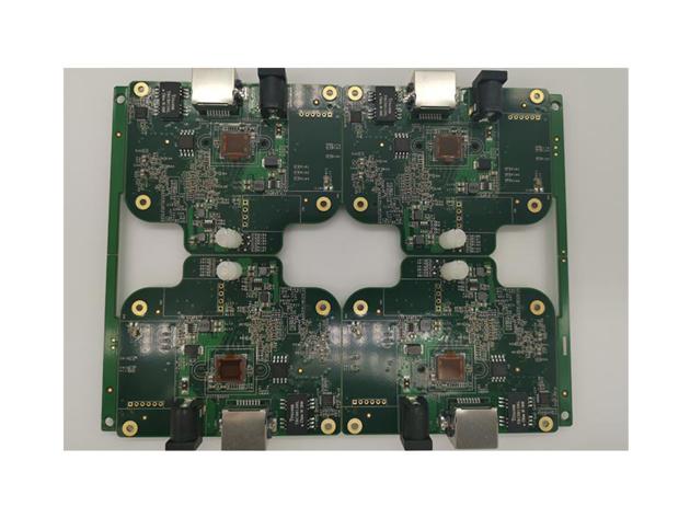 SMT DIP best quality 6 layers 0201 PCB assembly