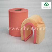 Auto oil filter paper