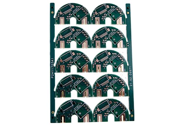 HDI green solder mask OSP printed circuit board