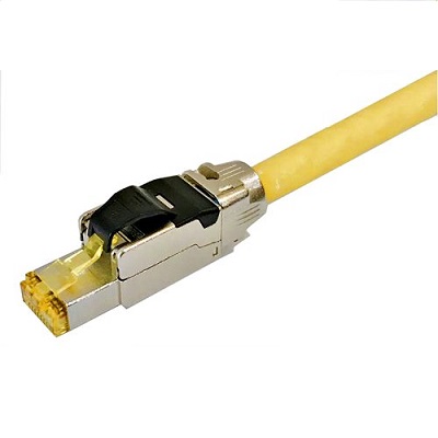 Cat 8 6A RJ45 Field Terminable