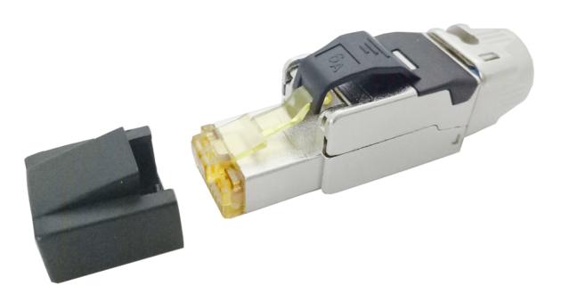 Cat.8 (6A) RJ45 Field Terminable Plug