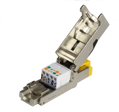 RJ45 Field Terminable Plug