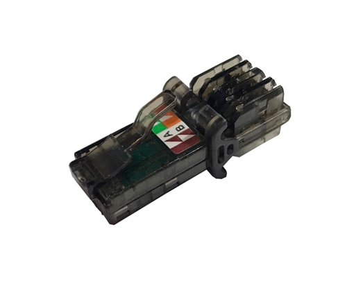 RJ45 Field Terminable Plug Unshielded C6