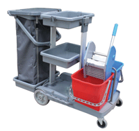 Janitor cart