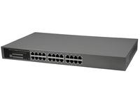 24 Port 802.3af FE Switch with 16 POE Ports(PES2416)