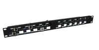 Angle Staggered Patch Panel (PPAPX24)