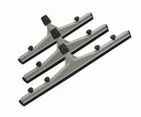 Floor squeegee